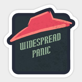 widespread panic Sticker